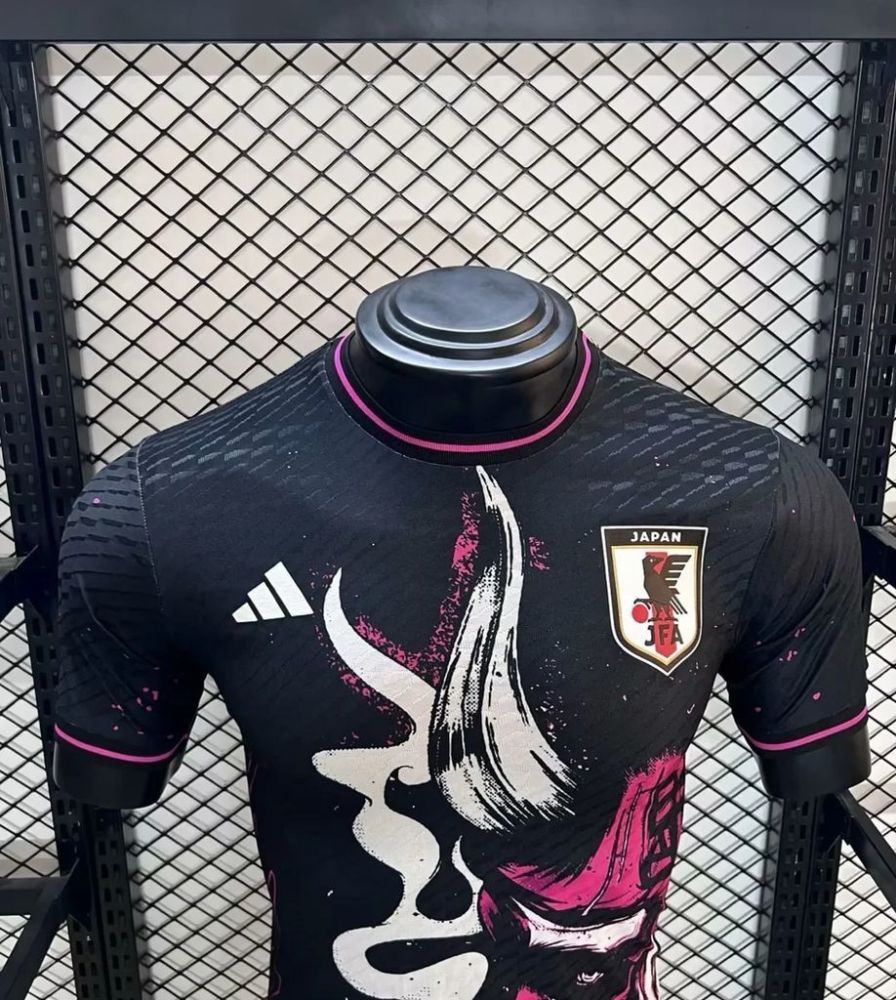 Japan 2024/25 Purple Dragon Black Warrior Jersey Player Version S-XXL