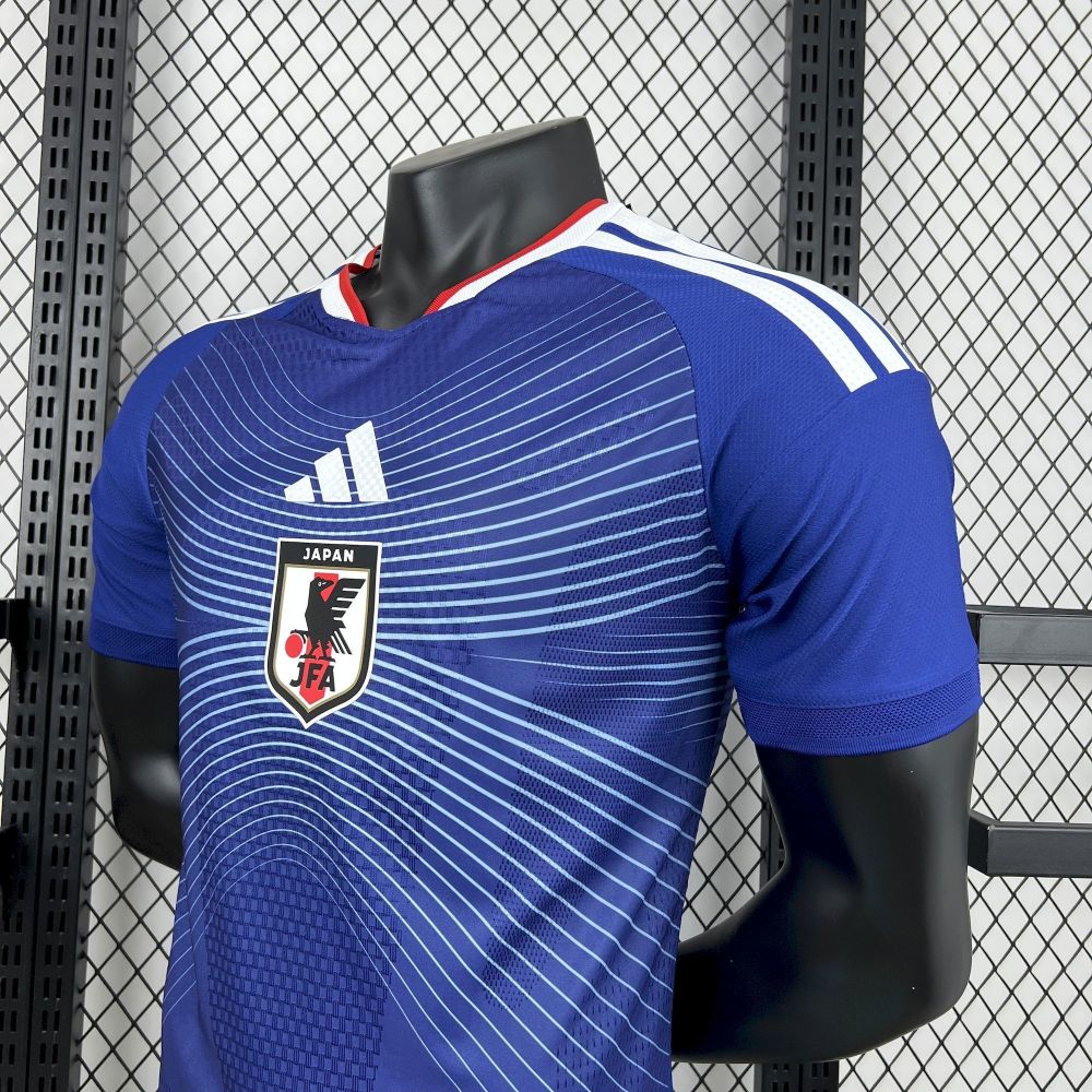 Mens Japan 2026 World Cup Home Jersey Player Version