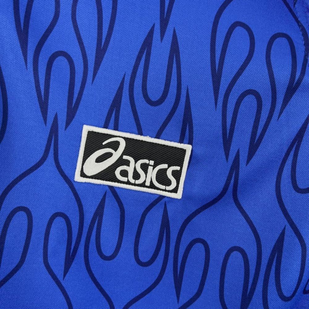 Japan 1998 Home Long Sleeves Retro Jersey