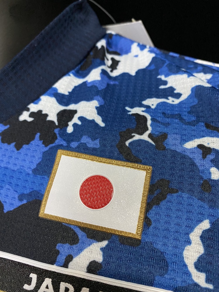 2020 player version Japan home S-XXL