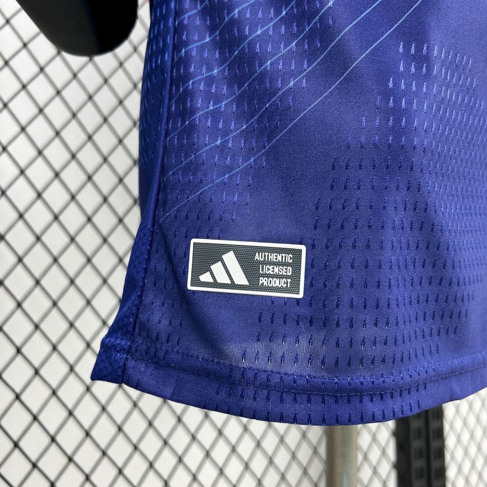 Mens Japan 2026 World Cup Home Jersey Player Version