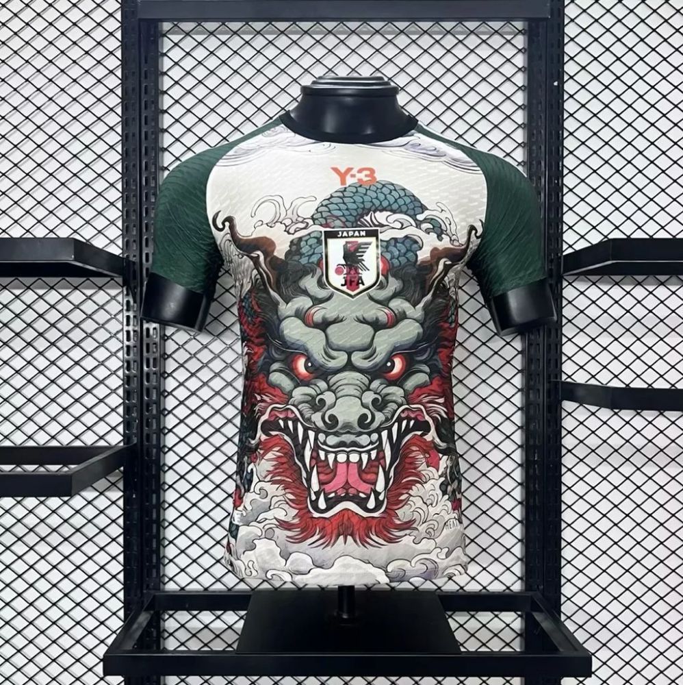 Japan 2024/25 Blackfish Version Jersey Player Version