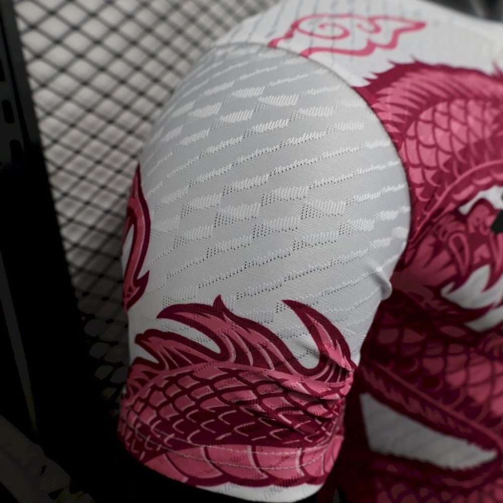 Japan 2025/26 Pink Dragon Edition Jersey Player Version