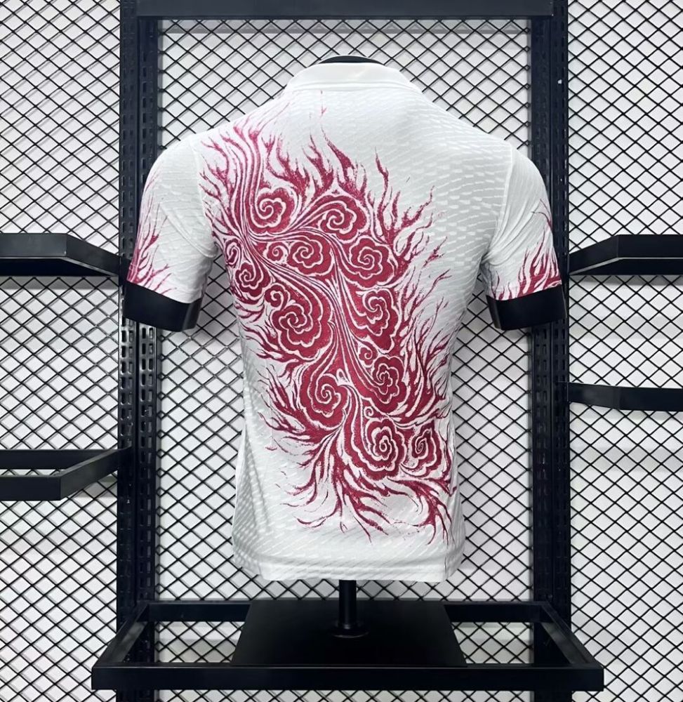 Japan 2024/25 Flame Version Jersey Player Version