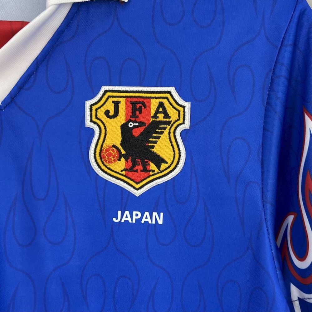 Japan 1996 Home Retro Jersey