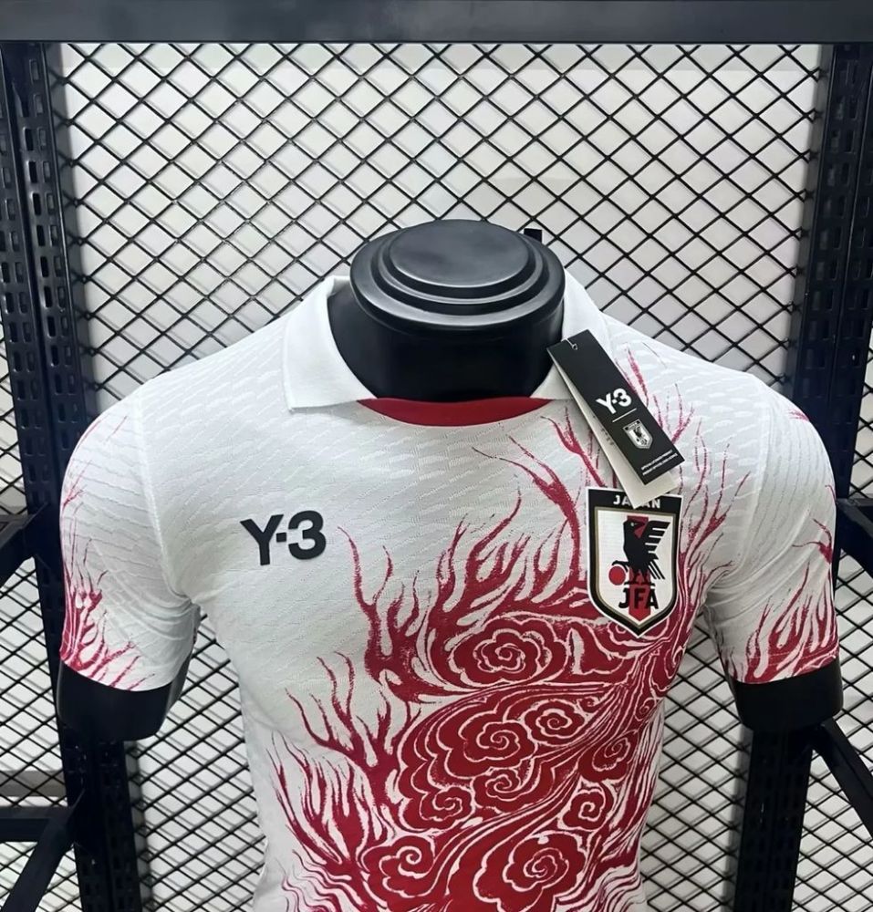 Japan 2024/25 Flame Version Jersey Player Version