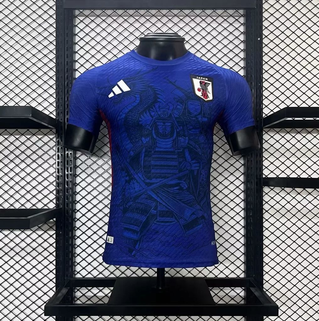 Japan 2024/25 Bushido Version Jersey Player Version