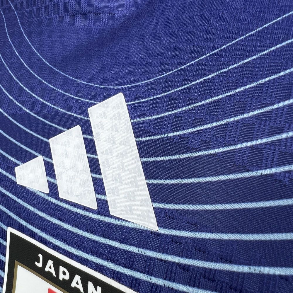 Mens Japan 2026 World Cup Home Jersey Player Version