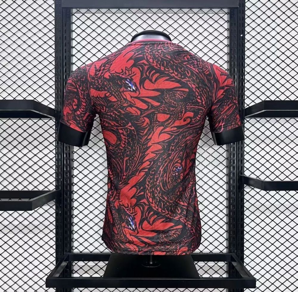 Japan 2024/25 Red Dragon Special Edition Jersey Player Version S-XXL