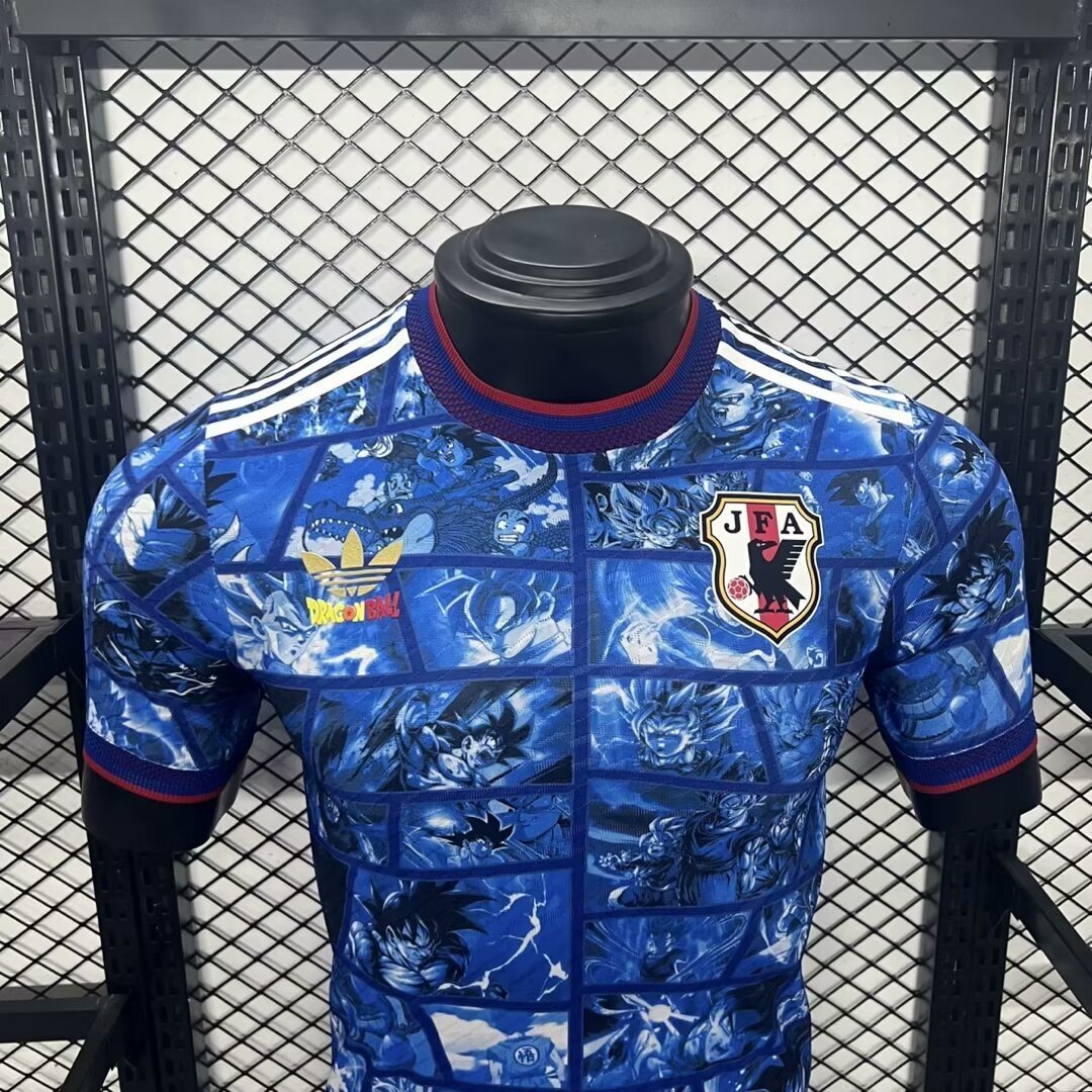 Japan 2024/25 Anime Special Edition Jersey Player Version