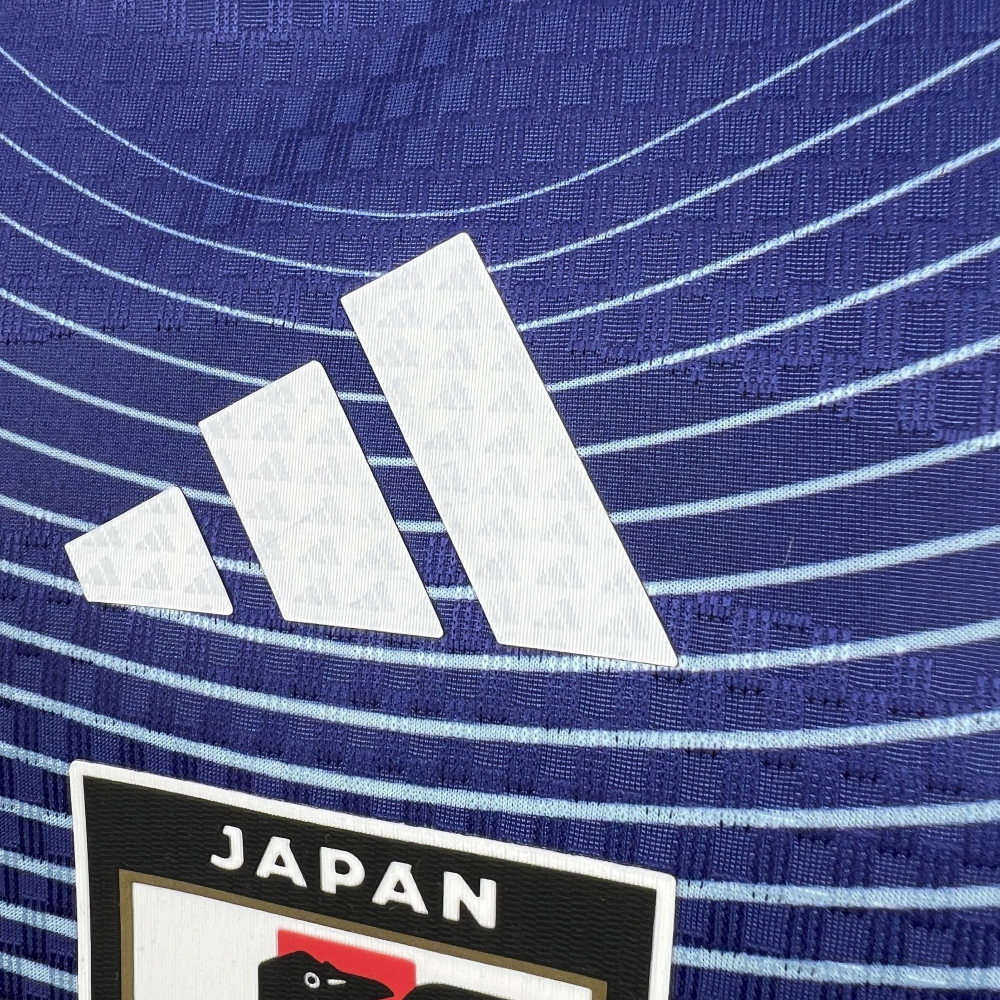 Mens Japan 2026 World Cup Home Jersey Player Version