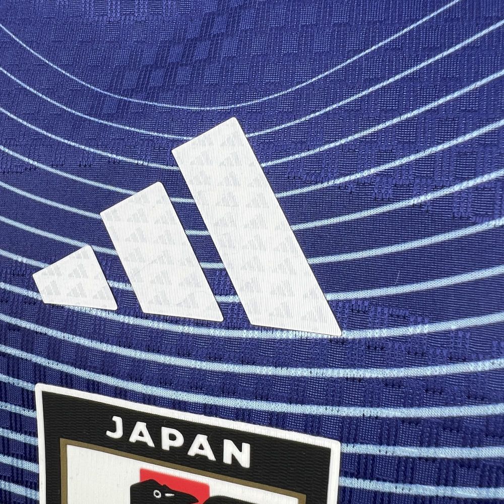 Mens Japan 2026 World Cup Home Jersey Player Version