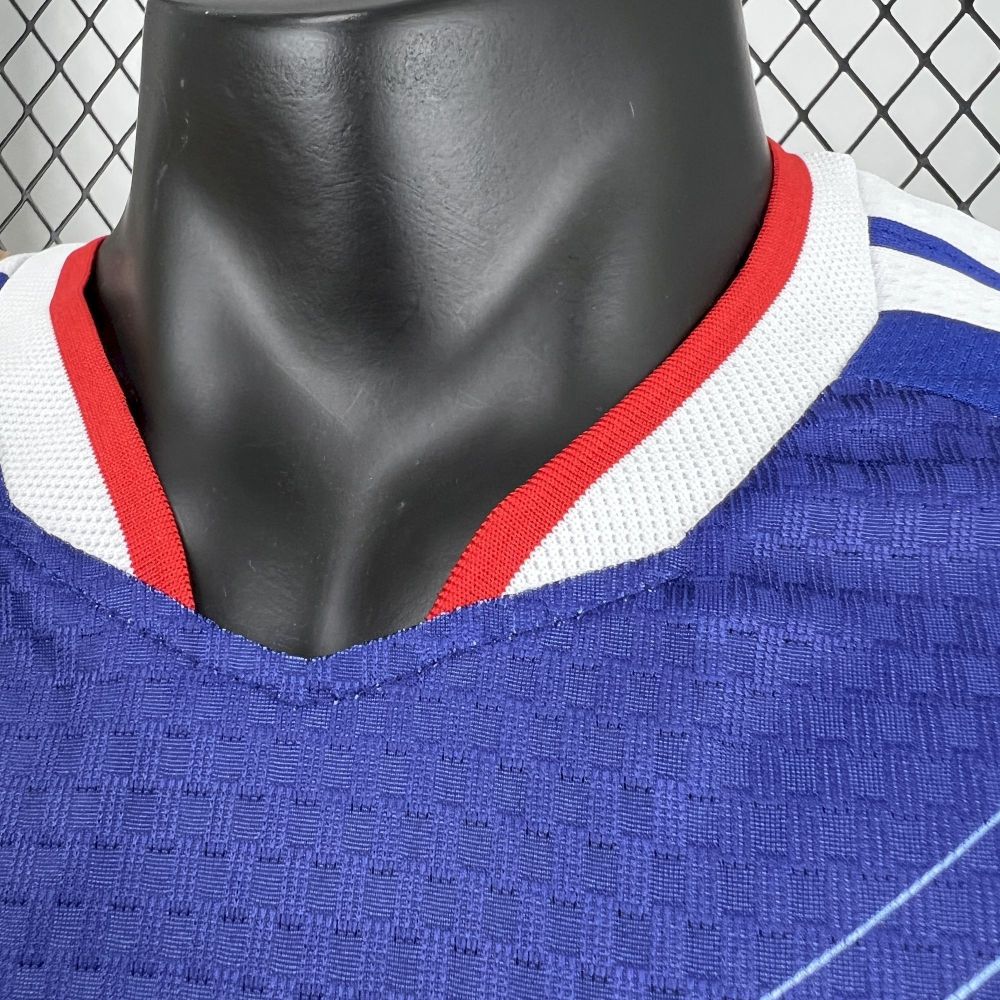 Mens Japan 2026 World Cup Home Jersey Player Version