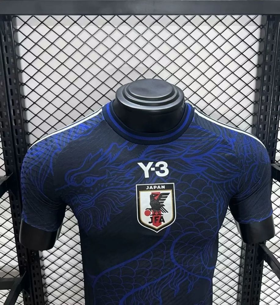 Japan 2024/25 Y3 Blue Dragon Jersey Player Version S-XXL