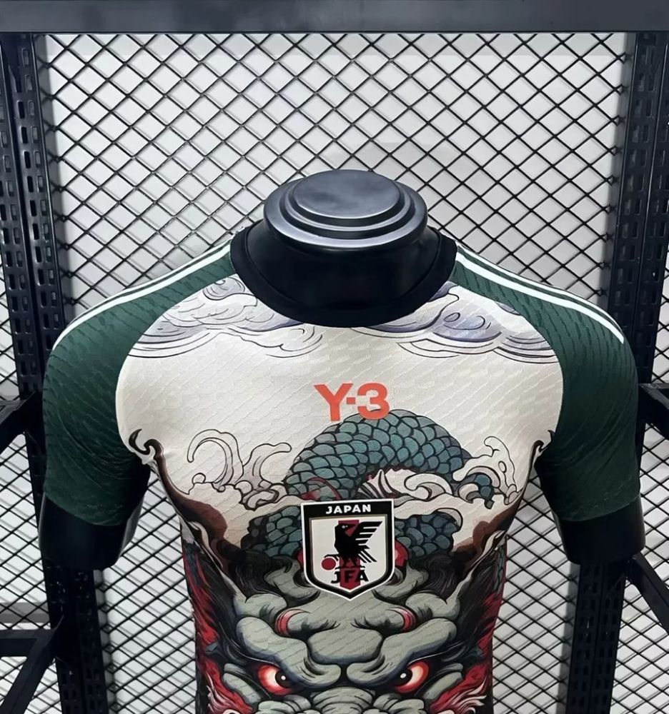 Japan 2024/25 Blackfish Version Jersey Player Version