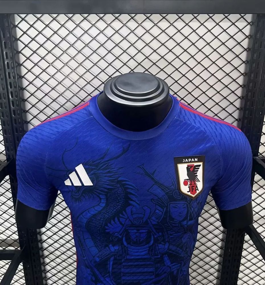 Japan 2024/25 Bushido Version Jersey Player Version