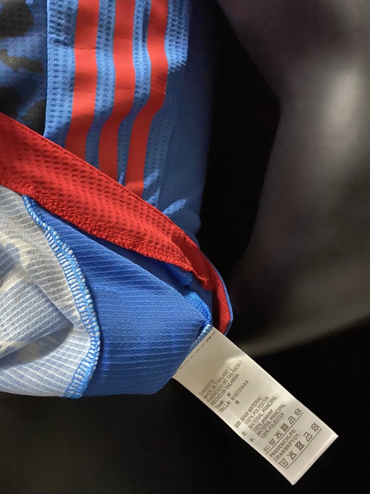 2020 player version Japan home S-XXL