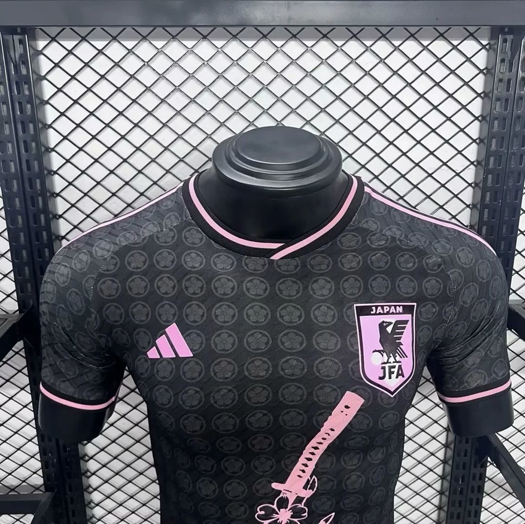 Japan 2024/25 Special Edition Sakura Katana Jersey– Player Versi