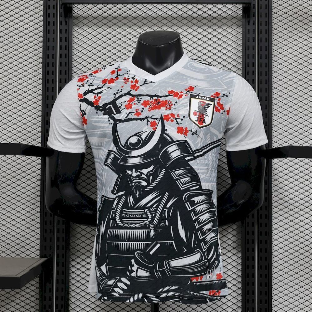 Japan 2025/26 Sakura Samurai Version Jersey Player Version