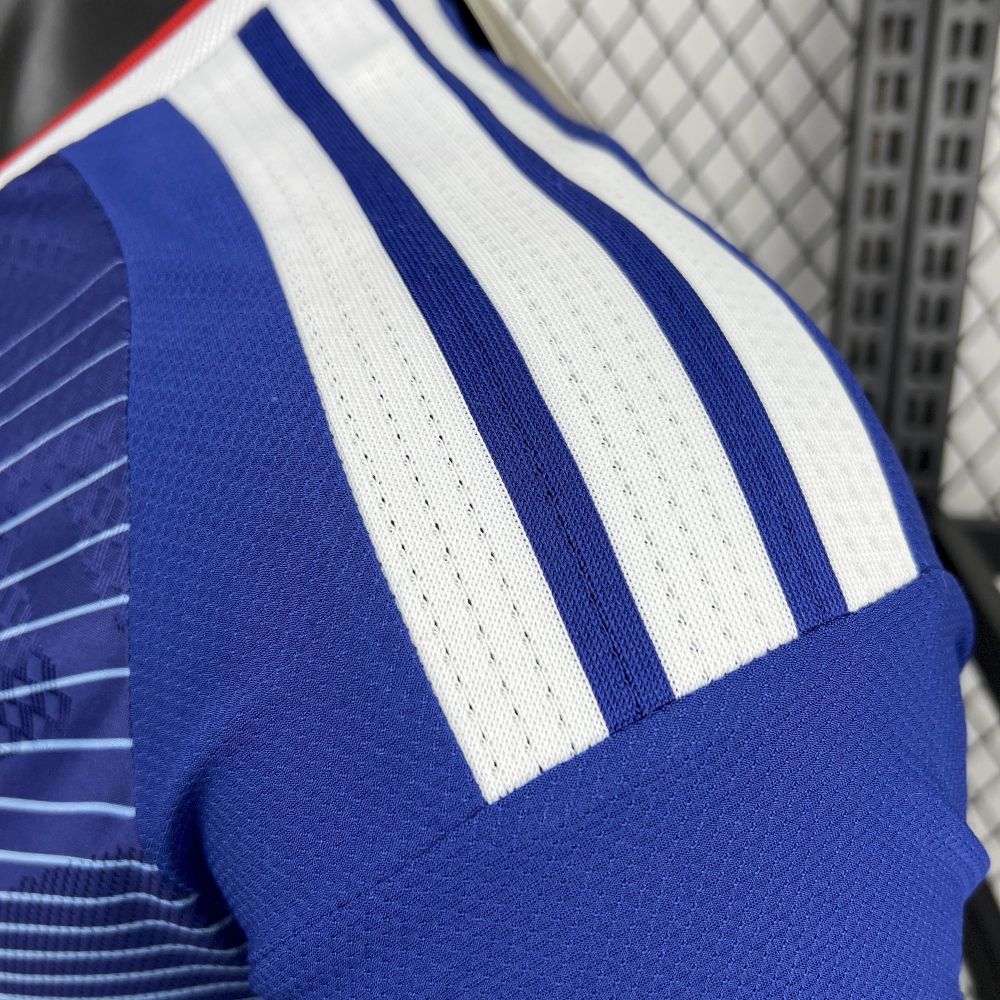 Mens Japan 2026 World Cup Home Jersey Player Version
