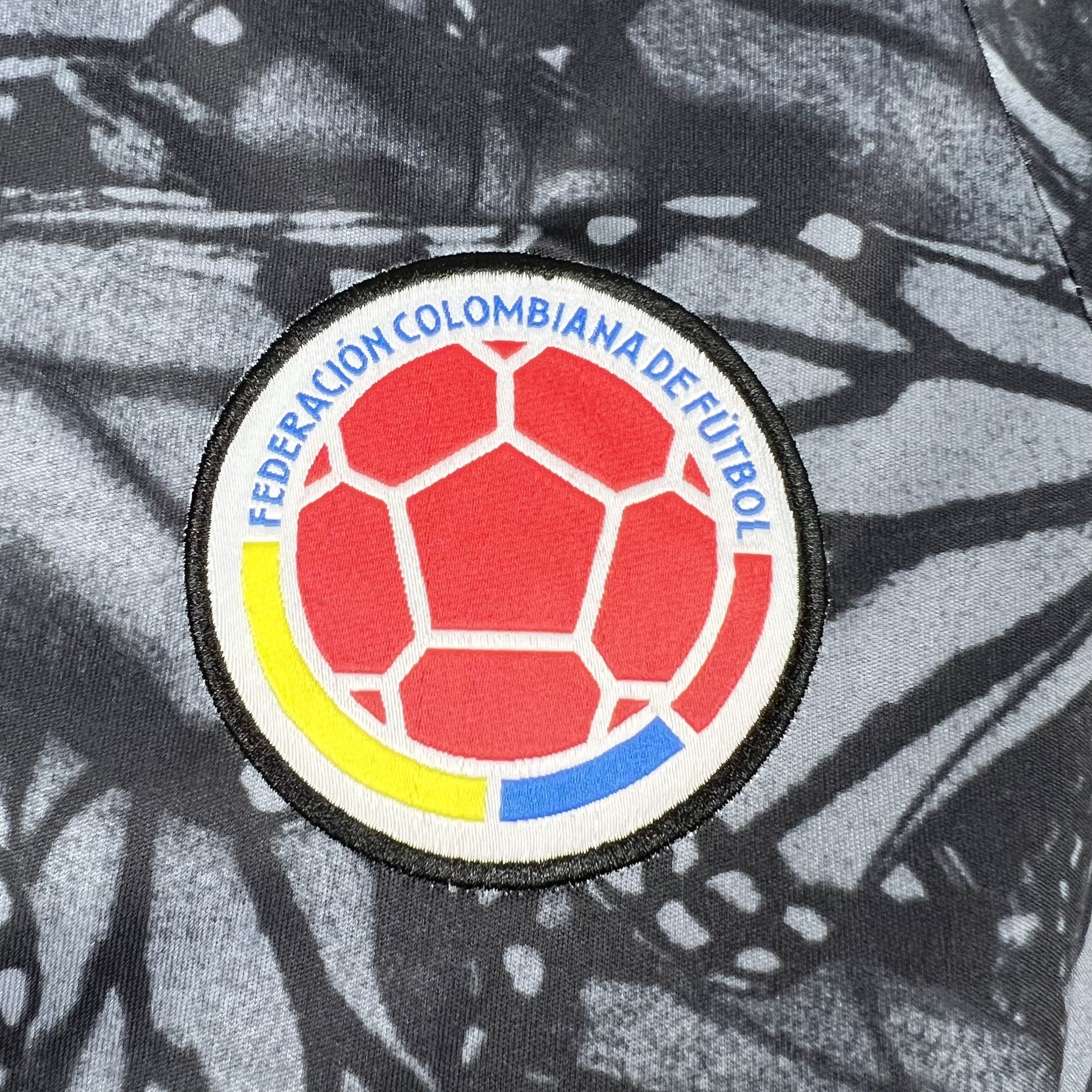 Mens Colombia 2026 World Cup Goalkeeper Jersey