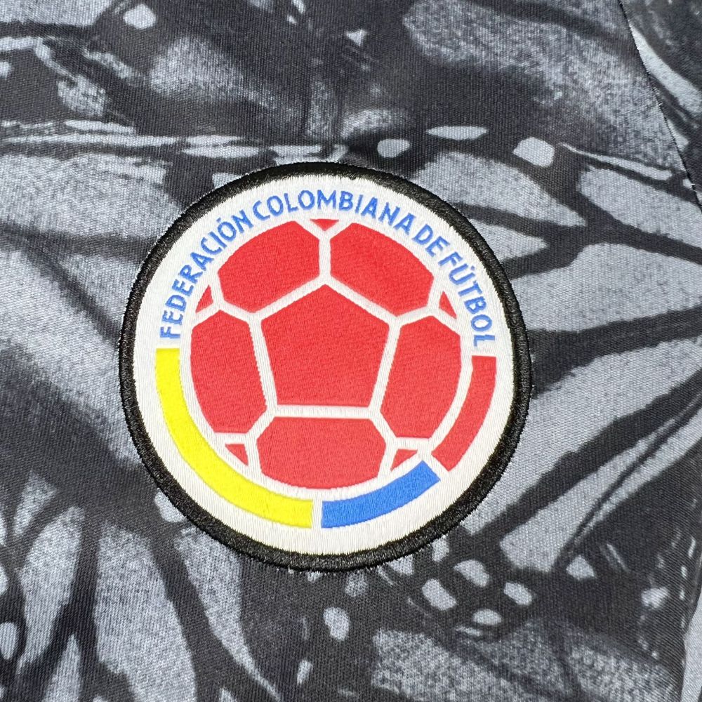 Mens Colombia 2026 World Cup Goalkeeper Jersey