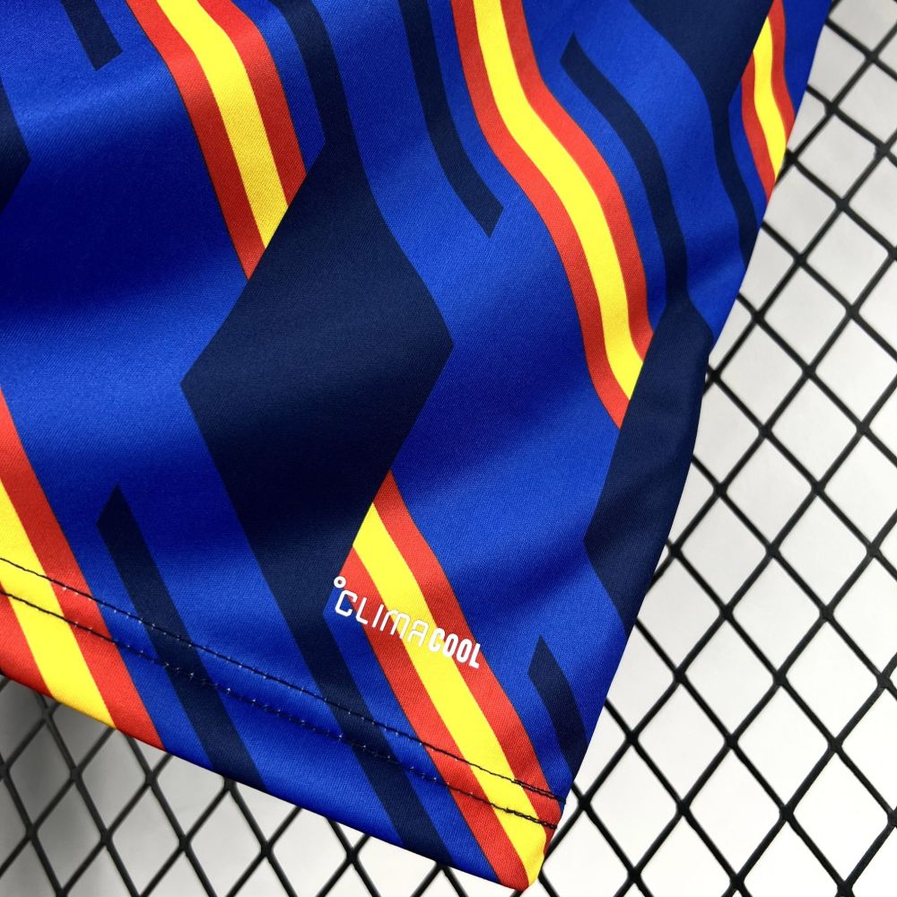 Mens Spain 2026 World Cup Pre-match Jersey