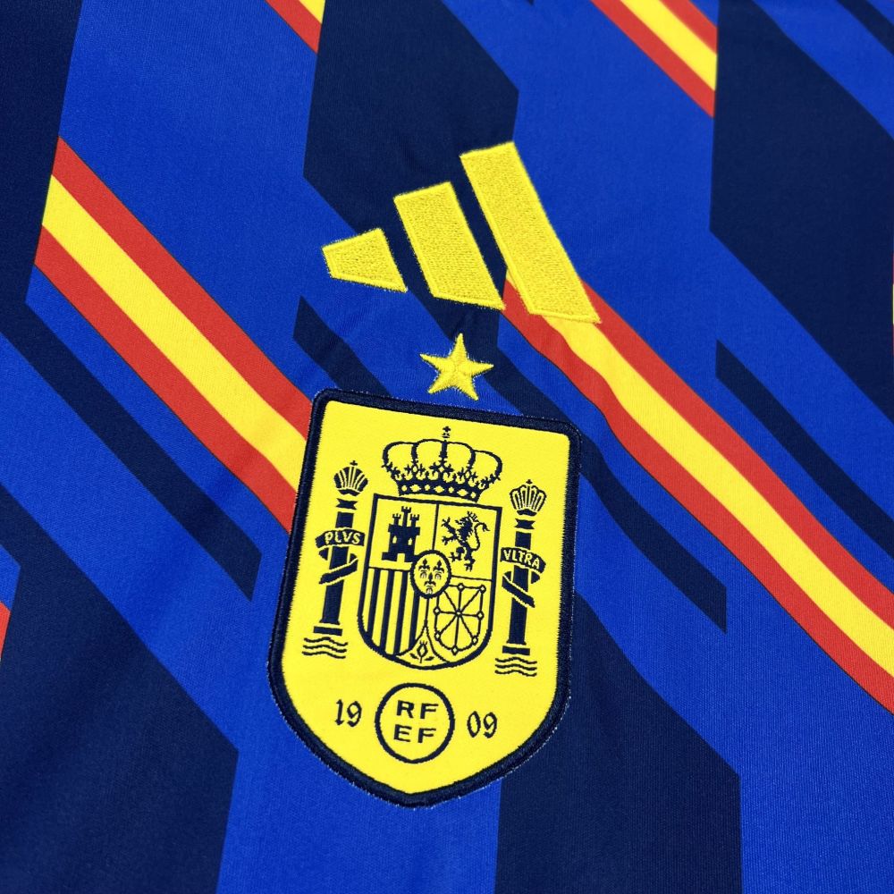Mens Spain 2026 World Cup Pre-match Jersey