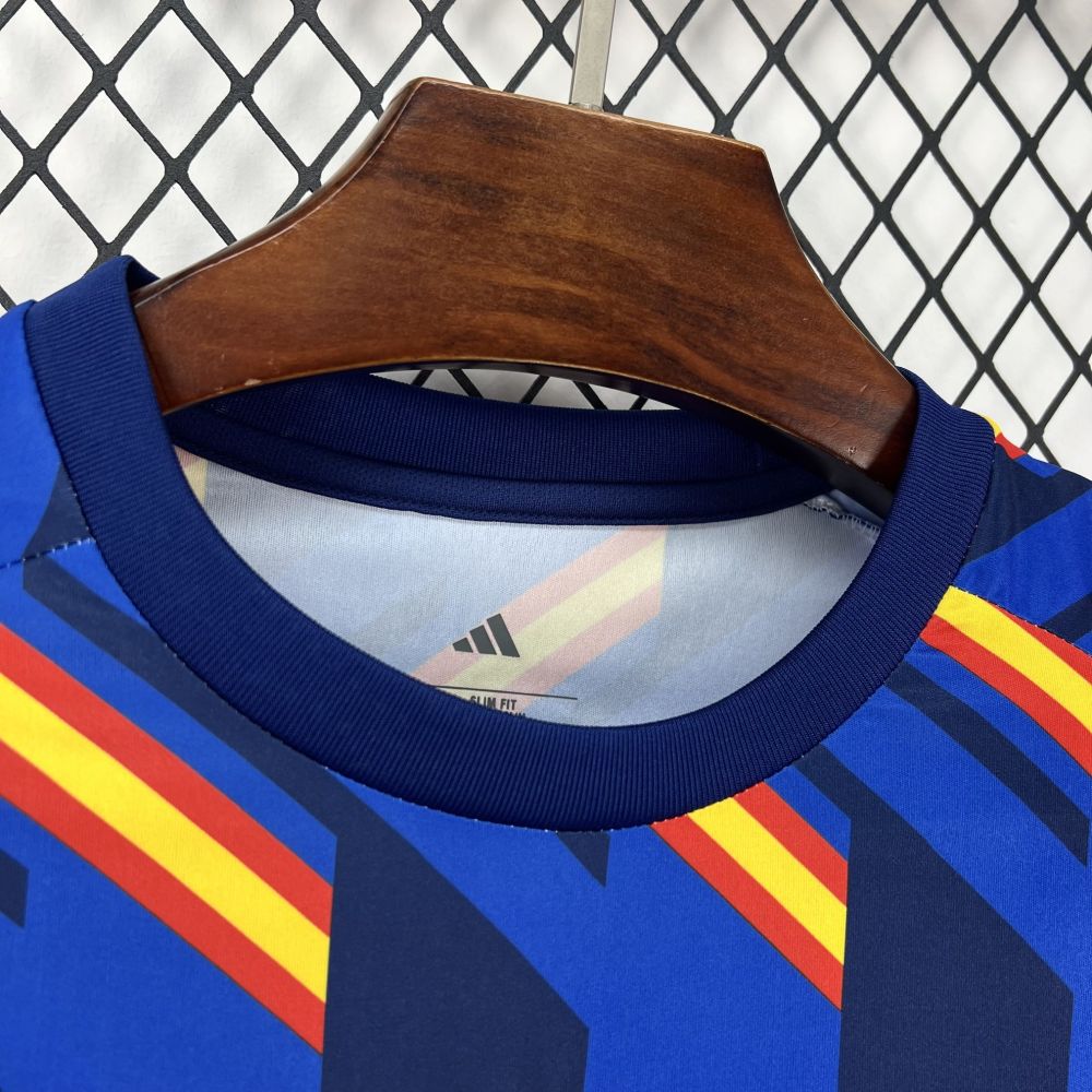 Mens Spain 2026 World Cup Pre-match Jersey