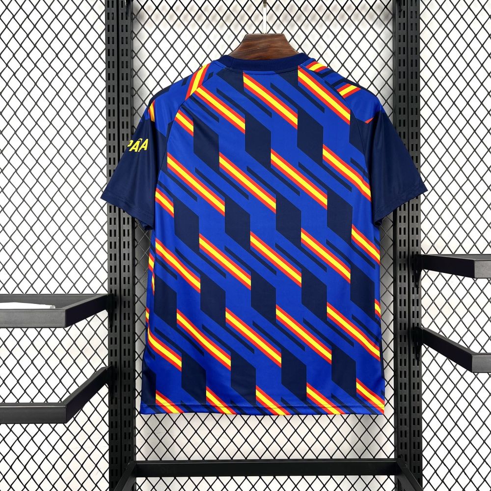 Mens Spain 2026 World Cup Pre-match Jersey
