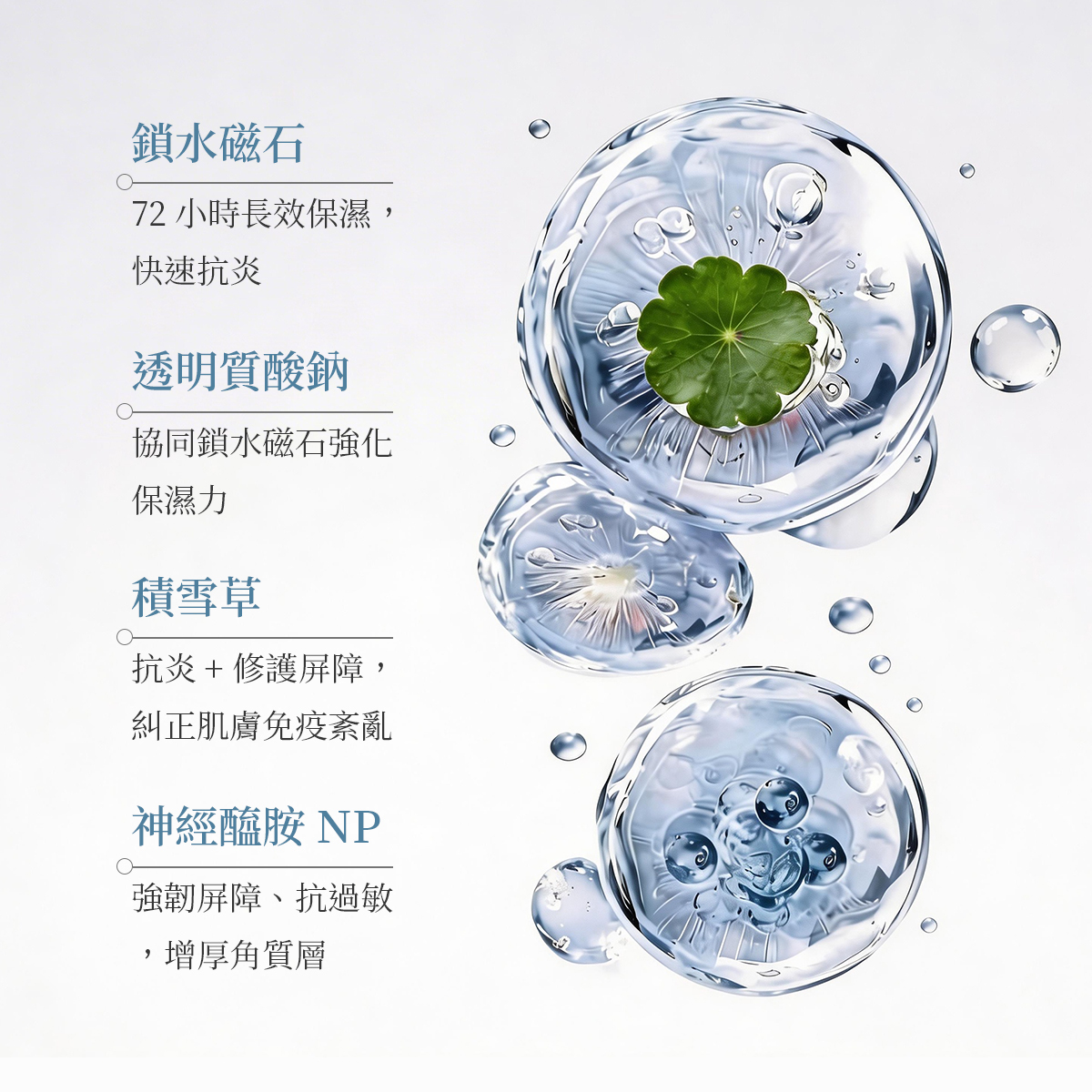 Misa 納米肌肤修护精华 30ml/瓶（待上市新產品）
