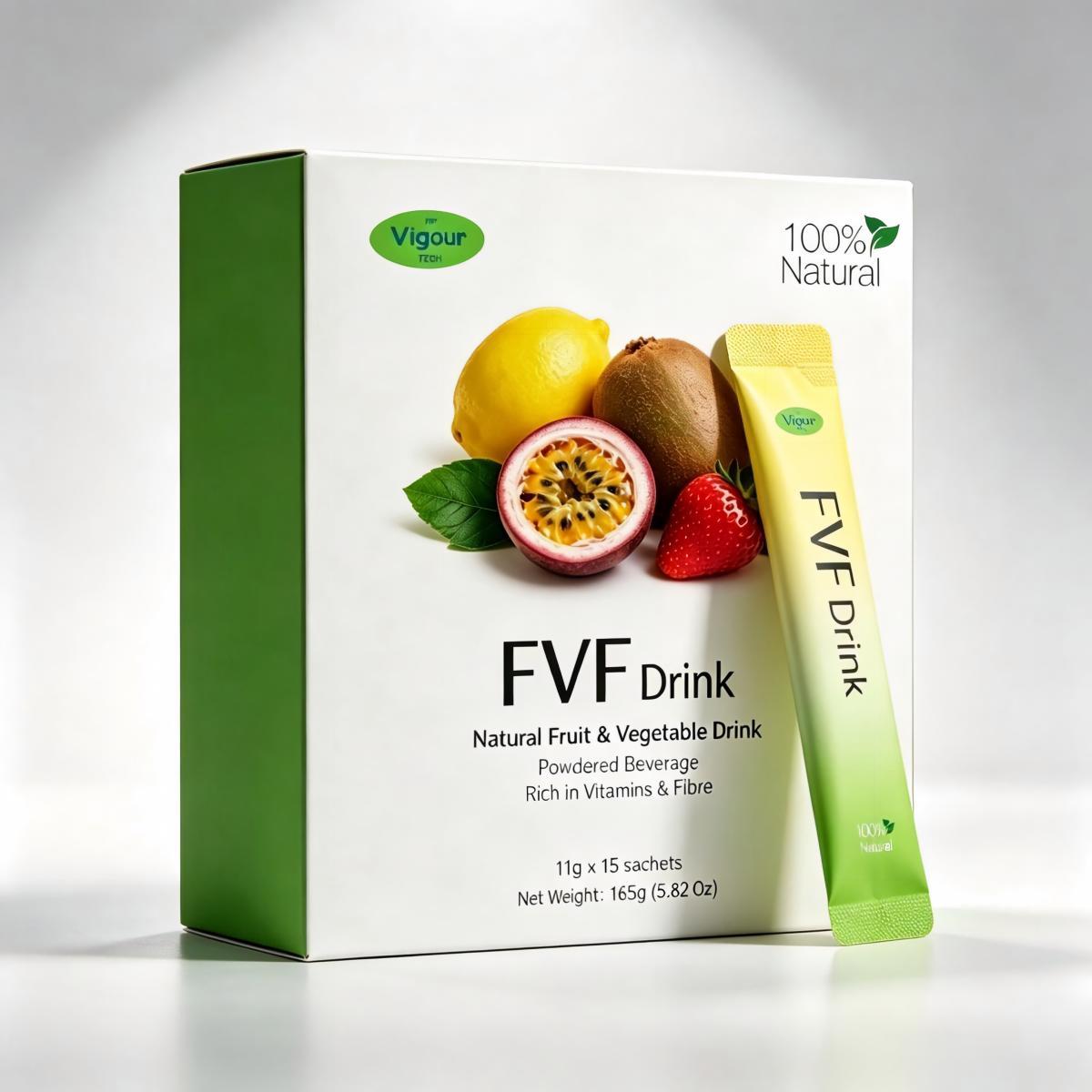 VigourTech CMC FVF Drink｜100% 天然果蔬固體飲