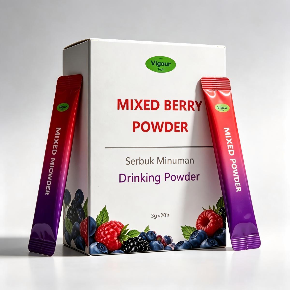 VigourTech Mixed Berry(3G×20's）
