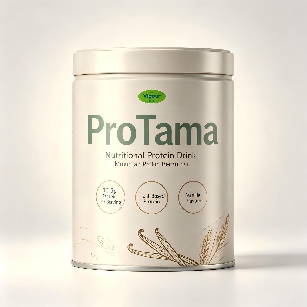 VigourTech ProTama Protein Drink_500G