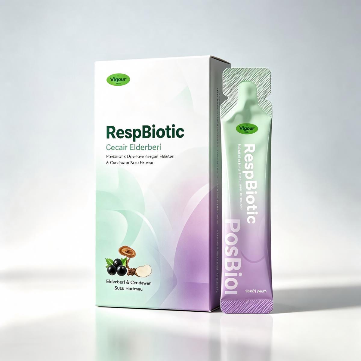 VigourTech Respbiotic Liquid（15MLx10's)