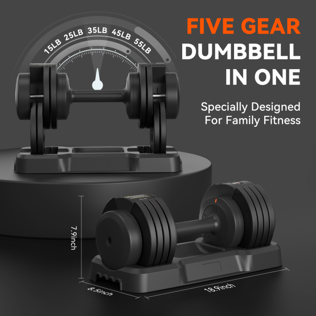 Adjustable Smart Dumbbell