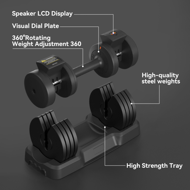 Adjustable Smart Dumbbell