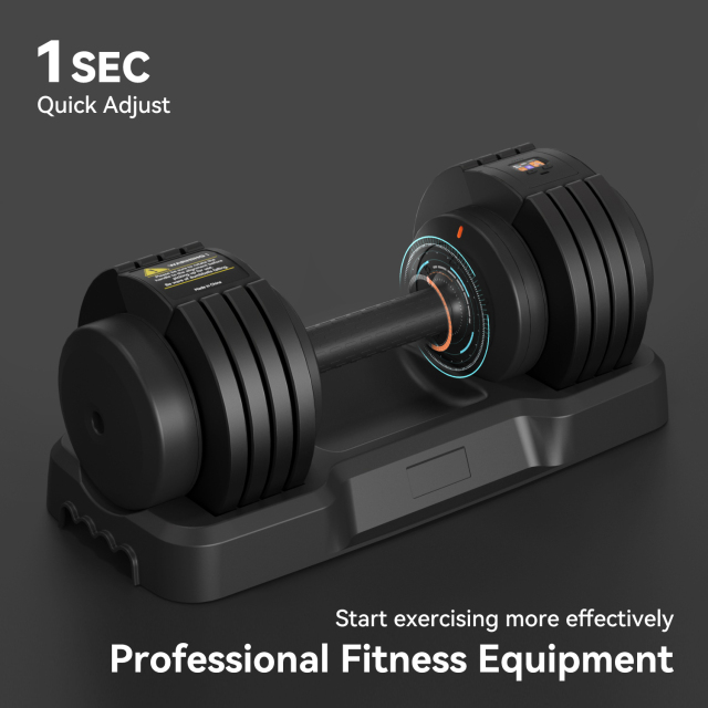 Adjustable Smart Dumbbell