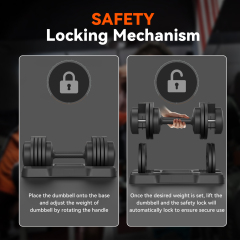 Adjustable Smart Dumbbell