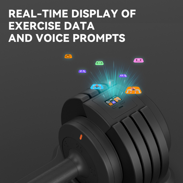 Adjustable Smart Dumbbell