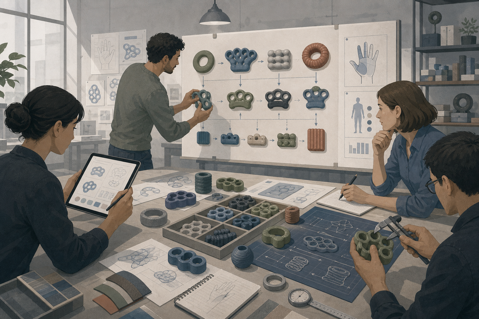 Editorial illustration for Smart Silicone Training Device Collection Planning