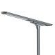 All-in-One Solar Street Light - High Efficiency Waterproof Outdoor Lighting with Auto Sensor