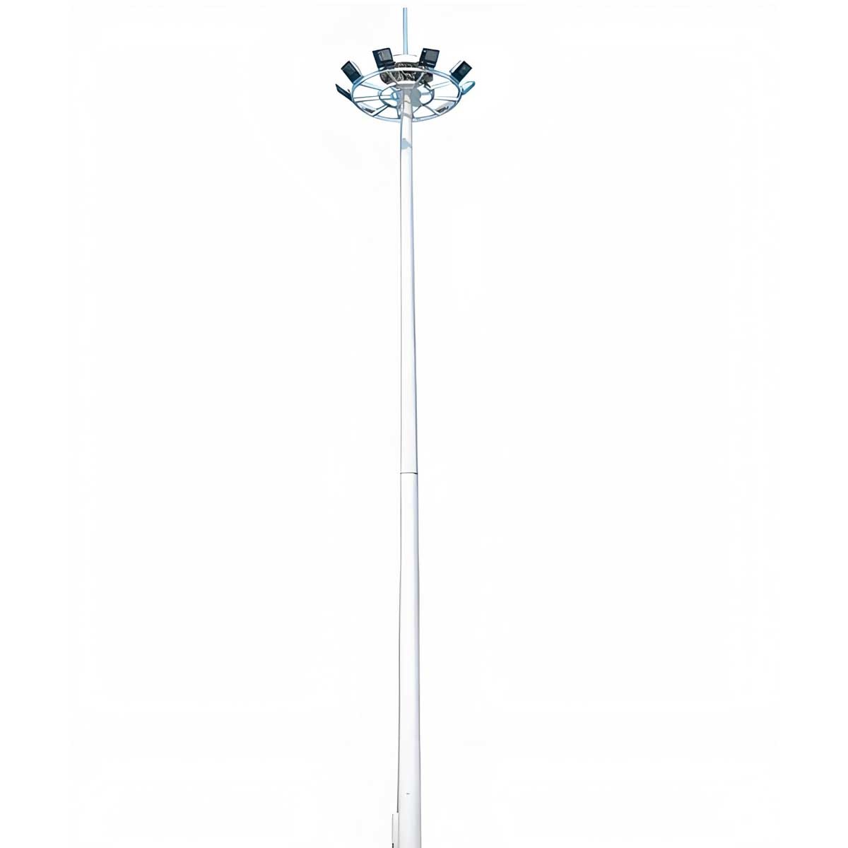 Customizable High-Mast Light – Fabricated to Client-supplied Drawings