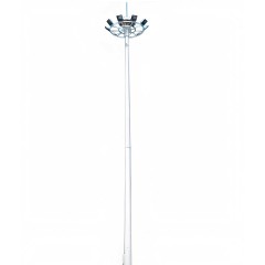 Customizable High-Mast Light – Fabricated to Client-supplied Drawings