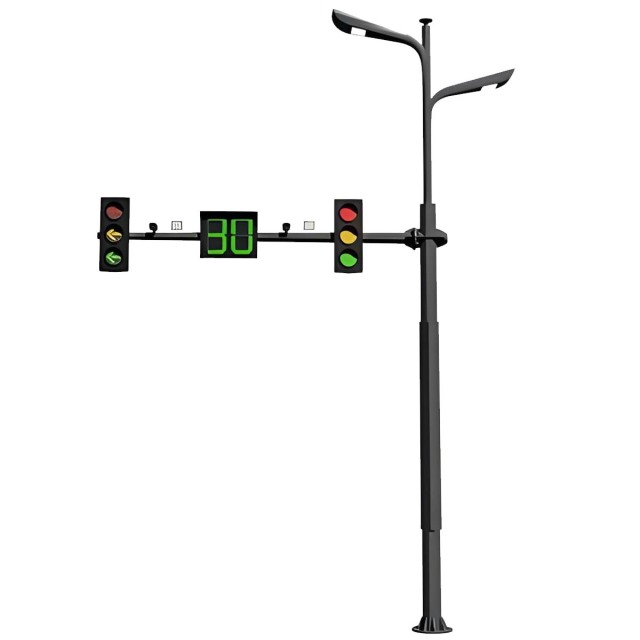 Custom Traffic Signal Poles: Processed and Manufactured According to Your Drawings