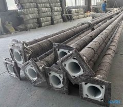 Processing Based on Drawings, Customized Light Poles, Street Light Poles