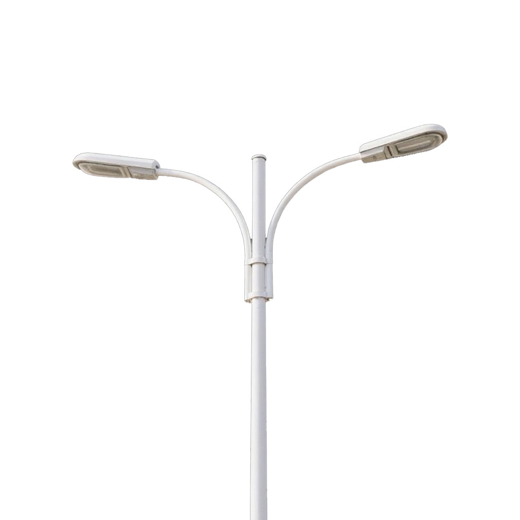 Processing Based on Drawings, Customized Light Poles, Street Light Poles