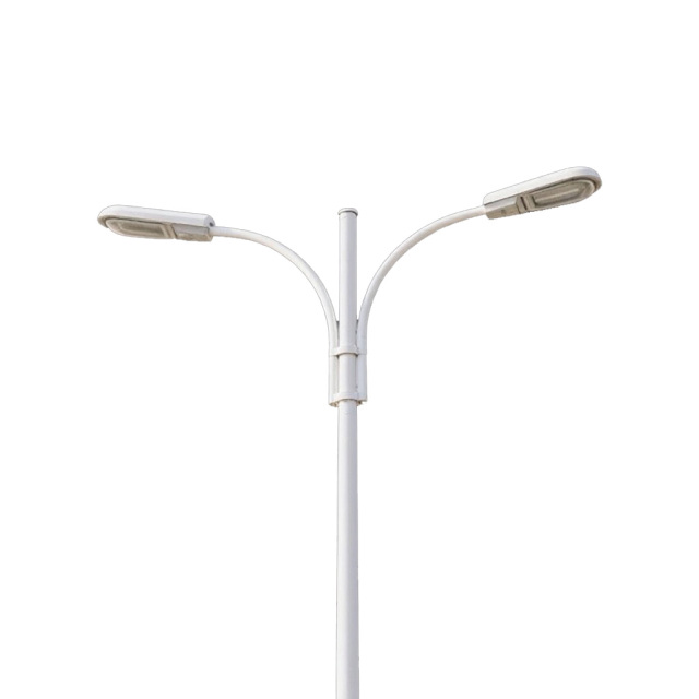 Processing Based on Drawings, Customized Light Poles, Street Light Poles