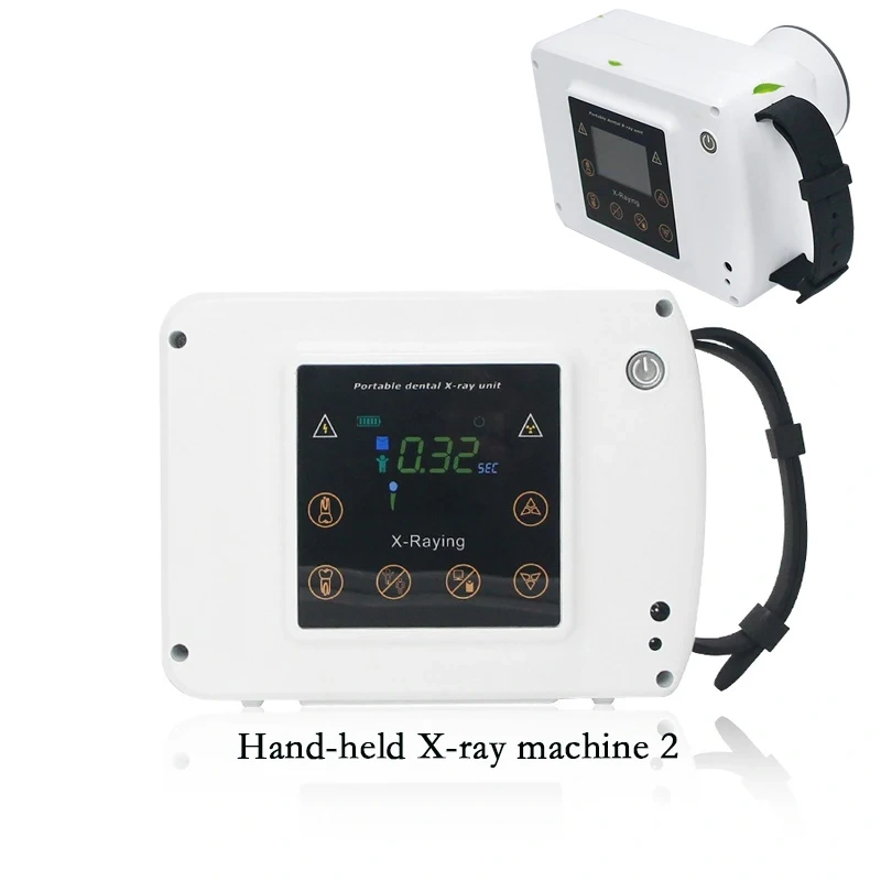 VVDENTAL Portable X-Ray Rayer Oral Sensor Suite In Digital Imaging System Handheld Filmmaker X-Ray Machine Intraoral  RX rays