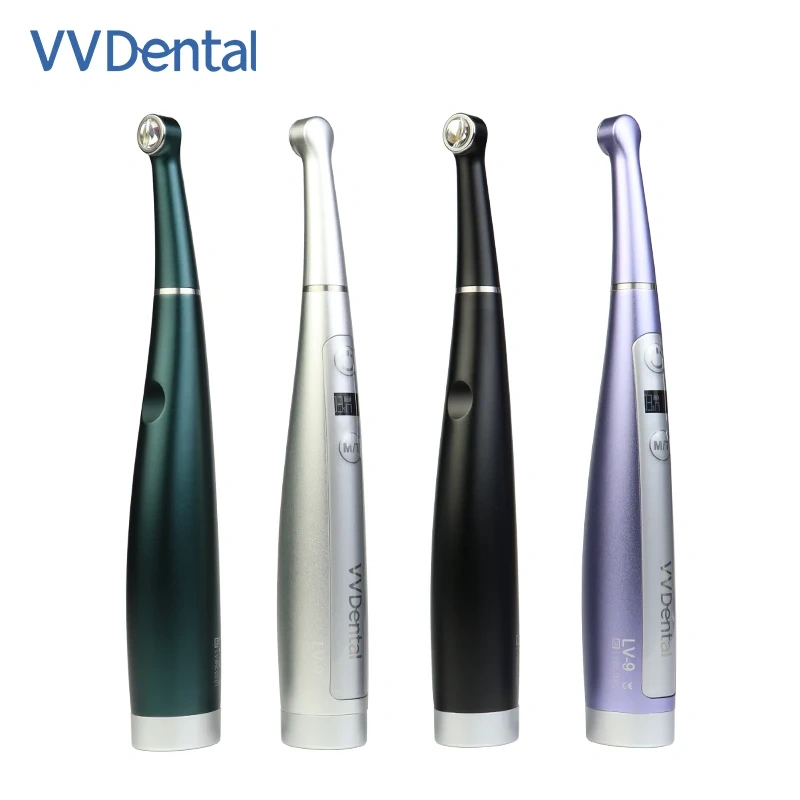 LV-9 Denta  Nail Curing Light  1 Second Body Wireless Curing 6 Mode Functions Continuous Shift  Resin Curing Machine Metal NEW